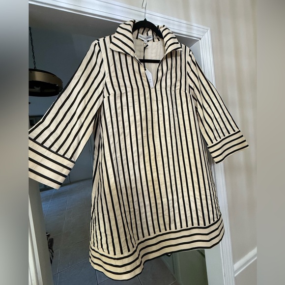 NWT English Factory 3/4 Sleeve, Collard Dress (Size Small 4-6) - Picture 1 of 7